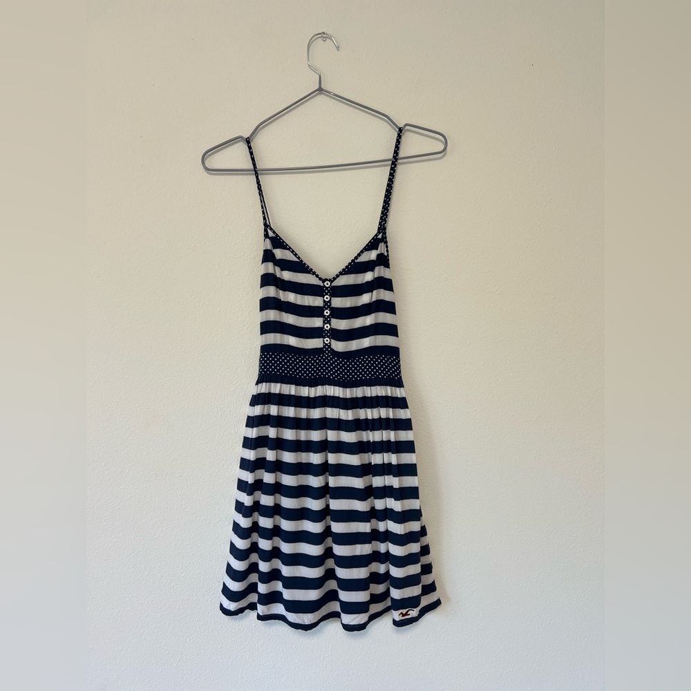 Hollister Striped Mini Sun Dress